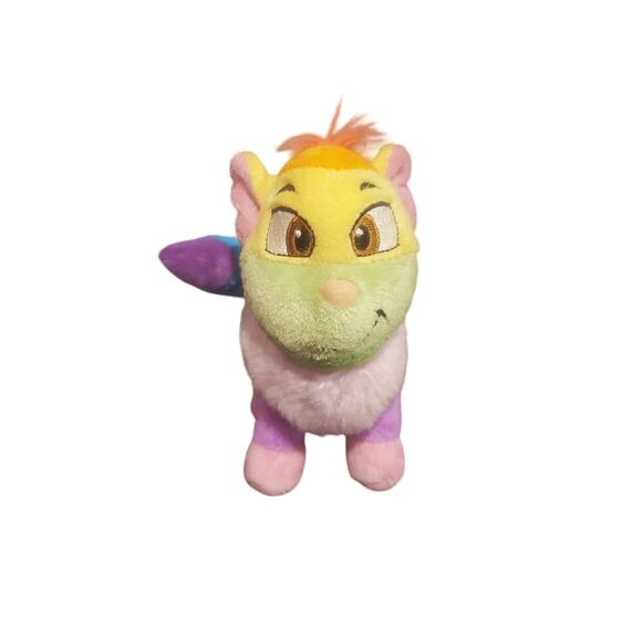 Neopets Rainbow Wocky Plushie Y2k Vintage Plush Toy - Picture 2 of 3
